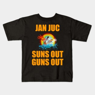 JanJuc Suns Out Kids T-Shirt